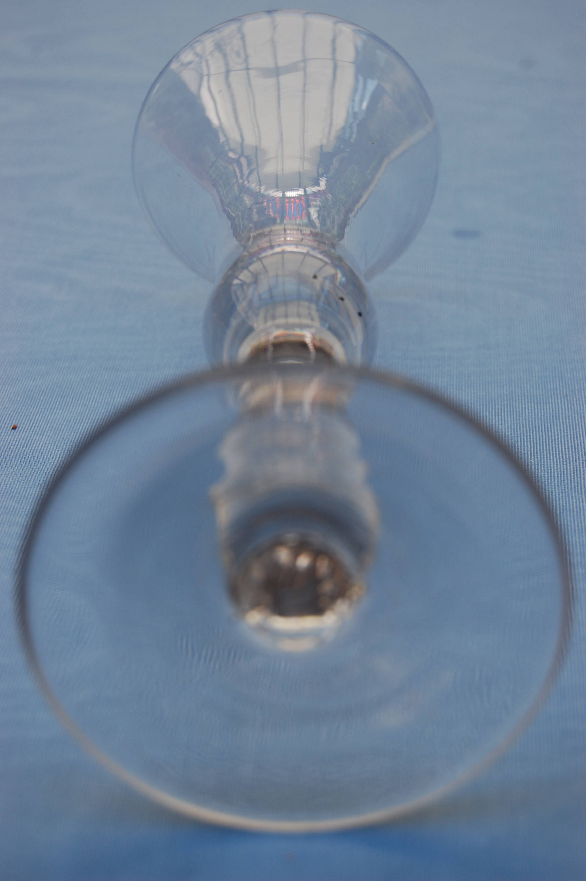 Antikes Weinglas 18. Jahrhundert