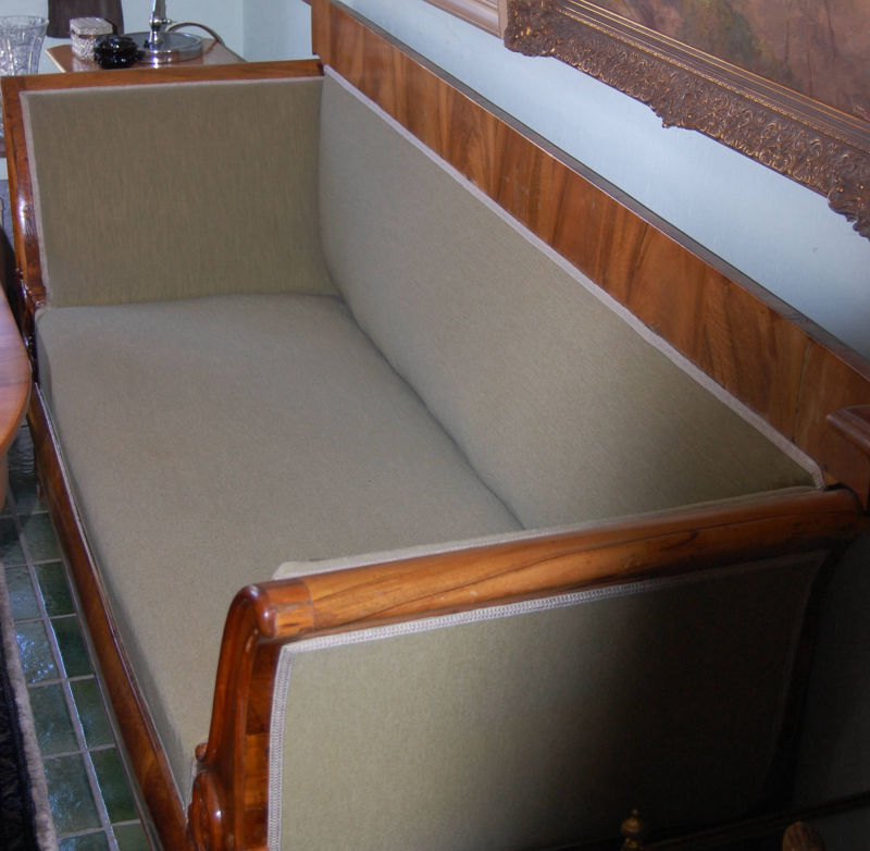 Biedermeier Sofa