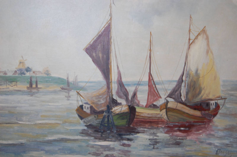 Gerhard Jansen Ölgemälde