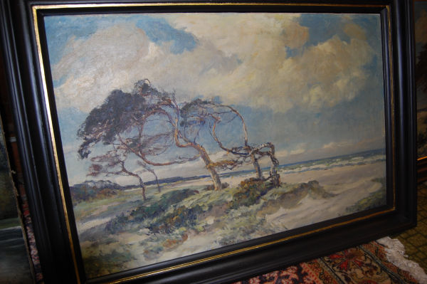 2 Ölgemälde Ahrenshoop