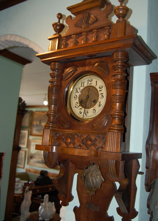 Wanduhr Freischwinger um 1900