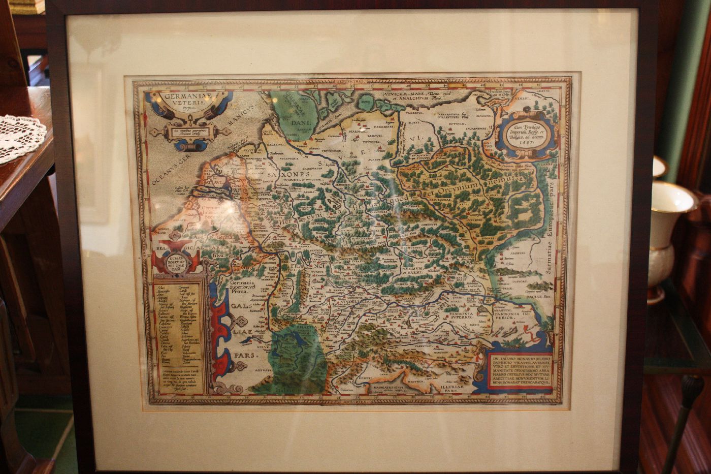Landkarte Abraham Ortelius