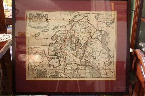 Landkarte Ostfriesland Hubert Jaillot