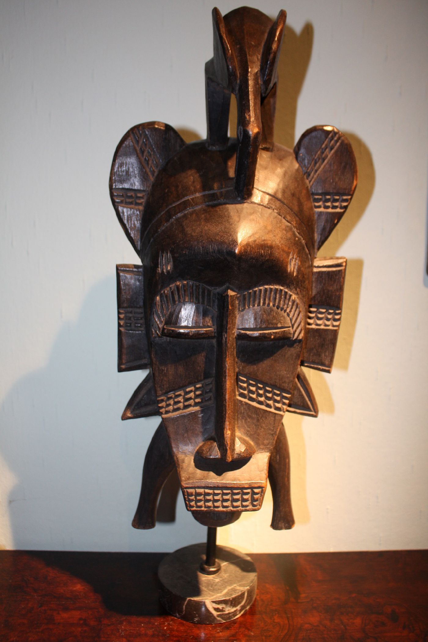 Senufo Holzmaske